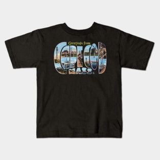 Greetings from Cape Cod Kids T-Shirt